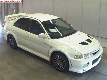 Vendo mitsubishi lancer evolution 6 