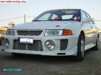 Mitsubishi evo v kit ralliart