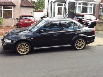 Mitsubishi evo vi en despiece