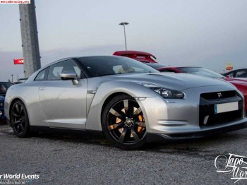 Se cambia nissan gtr por coche de competicion