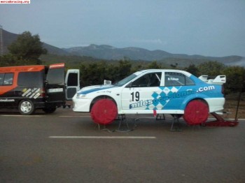 Arobles competicion evo6 grupo