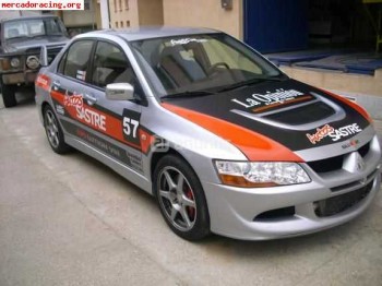 Se vende mitsubishi evo viii de calle