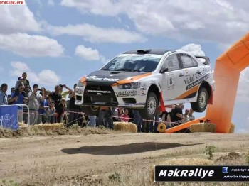 Mitsubishi evo x gra, ex campeon de españa