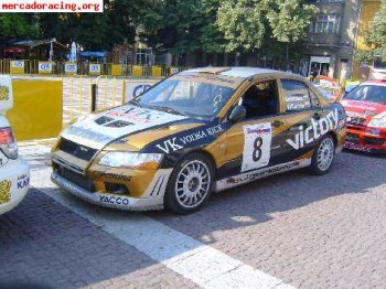 Se vende mitsubishi lancer evo 7 top gr n