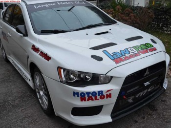 Mitsubishi evo x 