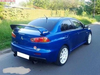 Carroceria evo 7 rallyes sin golpe documentada al dia.