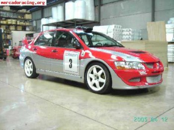 Mitsu evo viii mr gr.a