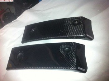 Portamatriculas para mitsubishi evo viii-ix