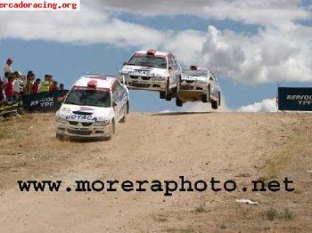 Mitsubishi evo viii campeon de españa