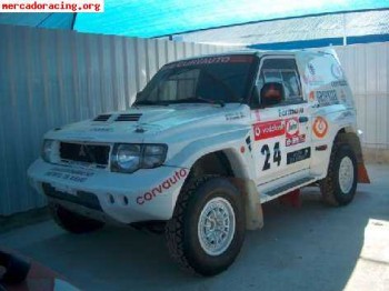 Mitsubishi montero evo (t2)