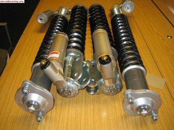 Vendo amortiguadores exe-tc evo ix para asfalto 