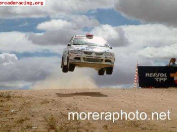 Mitsubishi evo viii campeon de españa