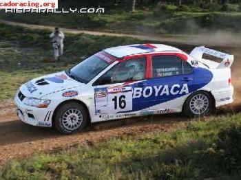 Mitsubishi evo vii tope grupo n