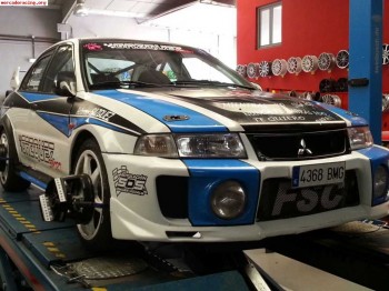 Mitsubishi evo v rallys   nacional 