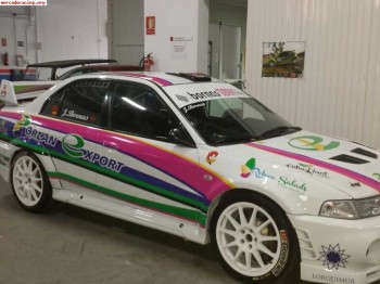 Oferta mitsubishi evo vi, grupo a. ahora en 32.000 €