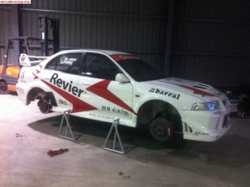 En venta mitsubishi evo vi