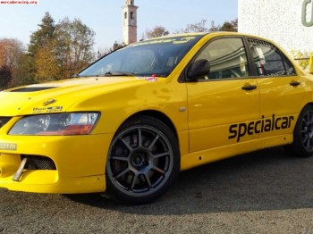 Mitsubishi evo ix full grn ralliart