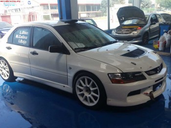 Se vende mitsubishi evo 9 grupo n