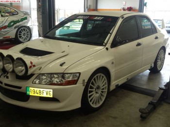Lancer evo viii tope n