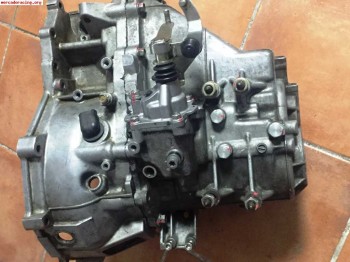 Caja de cambios pankl/drexler para mitsubishi evo.