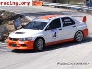 Mitsubishi lancer evo 9 r4 asfalto