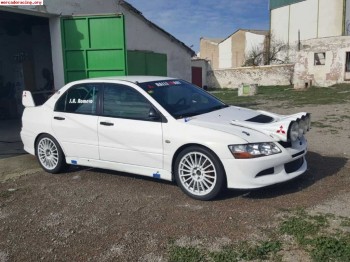 Lancer evo viii tope n