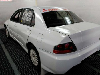 Vendo evo ix grupo n o n  kit asfalto y tierra ex-alberto me