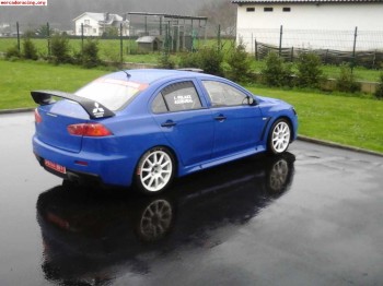 Mitsubishi evo x r4