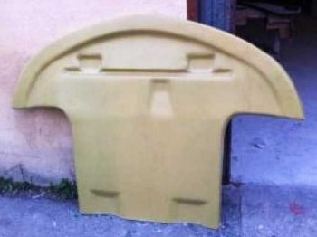 Material en fibra/carbono/kevlar