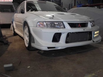 Evo 6 makinen