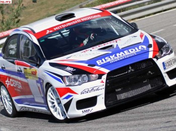 Mitsubishi evo x r4 full ralliart