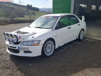 Mitsubishi lancer evo 8 top n
