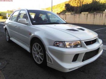 Vendo evo 6 tme para piezas o cambio de carroceria impecable