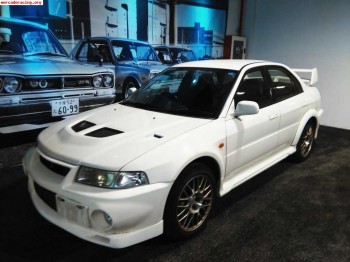 Vendo evo 6 volante derecha 12500 impecable