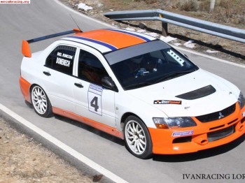Mitsubishi lancer evo9 r4. venta y/o cambio coches de calle