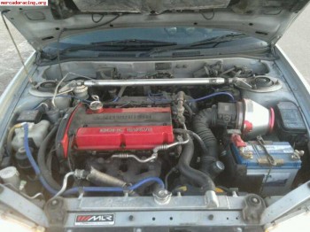 Mitsubishi lancer evo 5