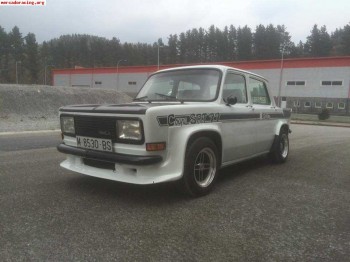 Simca rallye por evo de tierra!