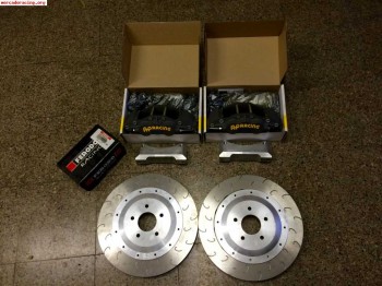 Vendo kit ap racing pro5000  dicos 378 para evo 4,5,6,7,8,9