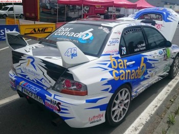 Se vende mitsubishi evo viii