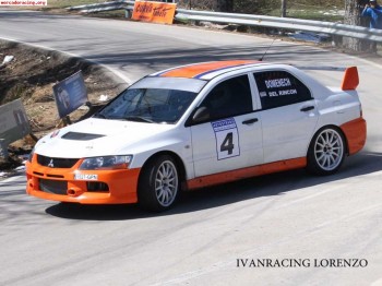 Mitsubishi lancer evo 9 r4. venta, tambien se estudian cambi