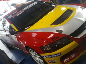 Se vende mitsubishi evo 9