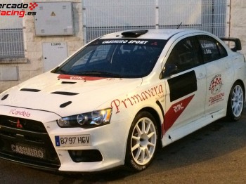 Se vende evo x r4