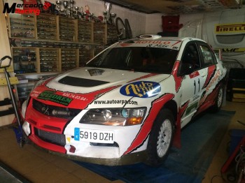 Vendo evo ix grupo n o n kit asfalto y tierra ex-meira