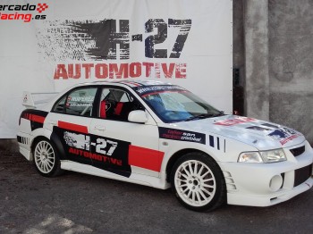 Mitsubishi lancer evolution 6
