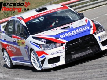Mitsubishi evo x r4 oficial ralliart fia