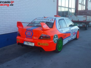 Mitsubishi evo 9 grupo n