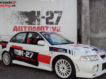 Mitsubishi lancer evolution 6 gr a