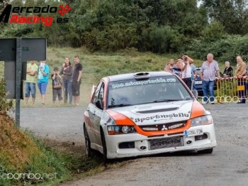 Mitsubishi lancer evo 9 actual campeón gallego de gr n 