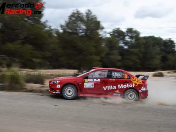 Mitsubishi evo x proto tierra.