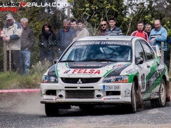 Evo ix gr n tierra - campeon de españa.